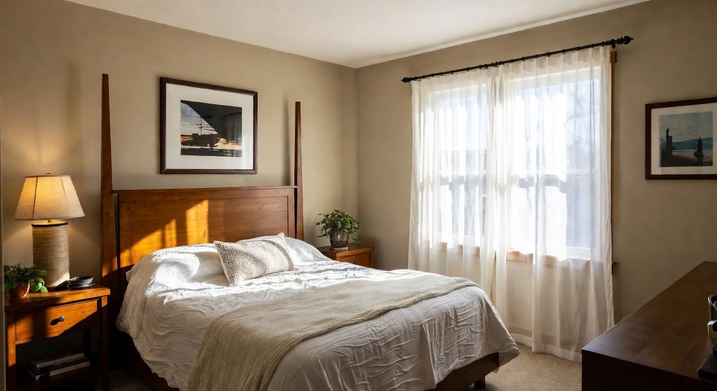 Mission Style Bedroom design preview