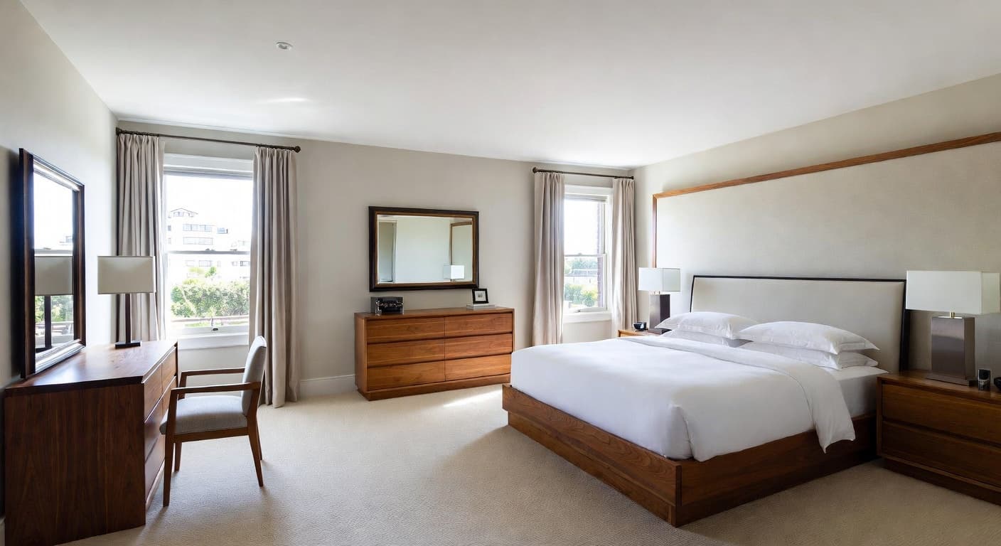 Modern Bedroom design preview