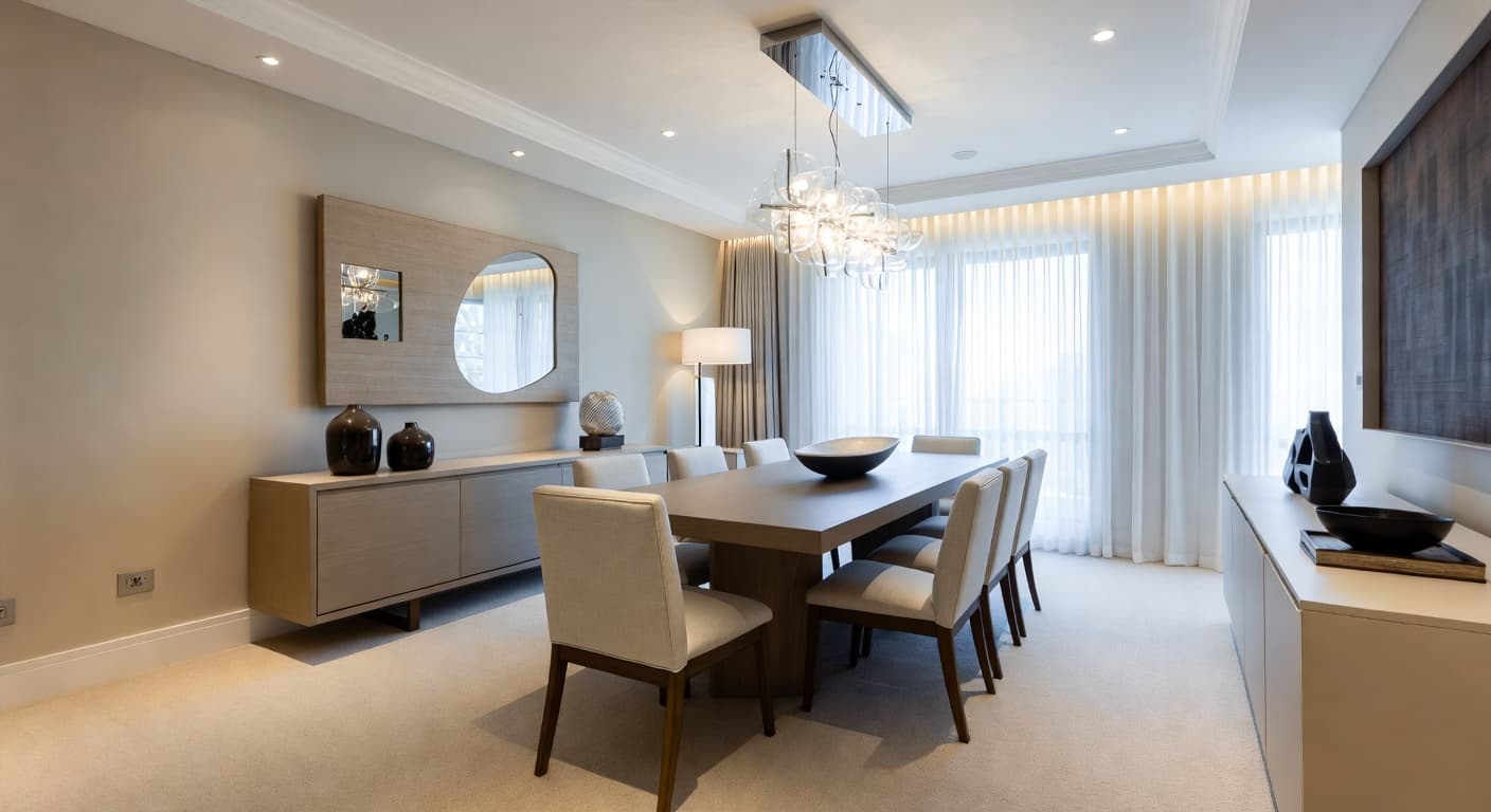 Modern Dining Room design preview