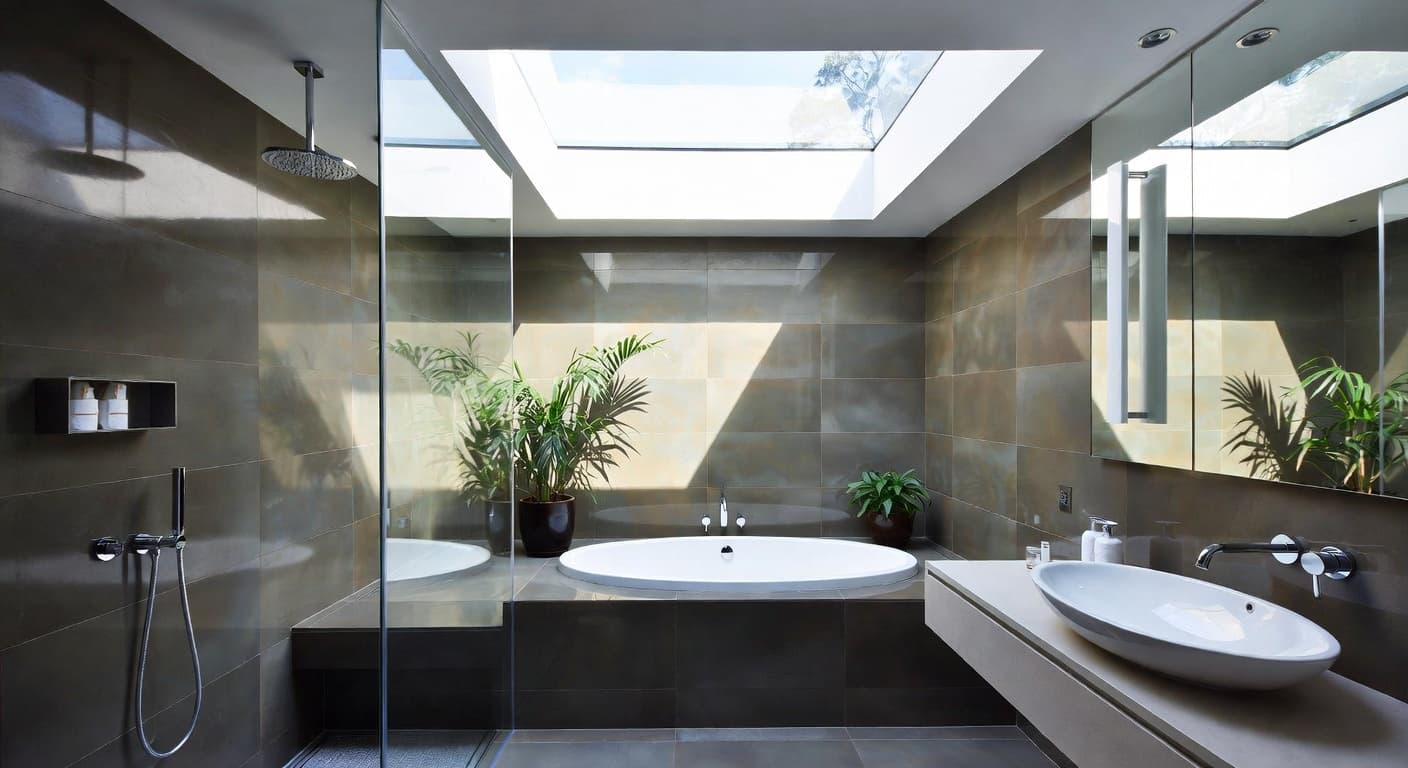 Neo-Futurism Bathroom design preview