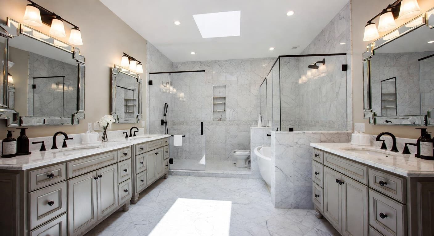 New Traditional Bathroom design preview