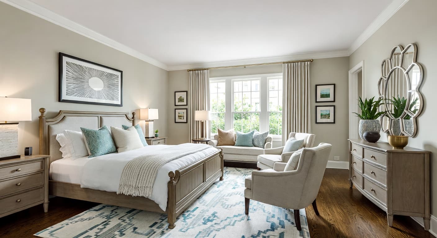 New Traditional Bedroom design preview