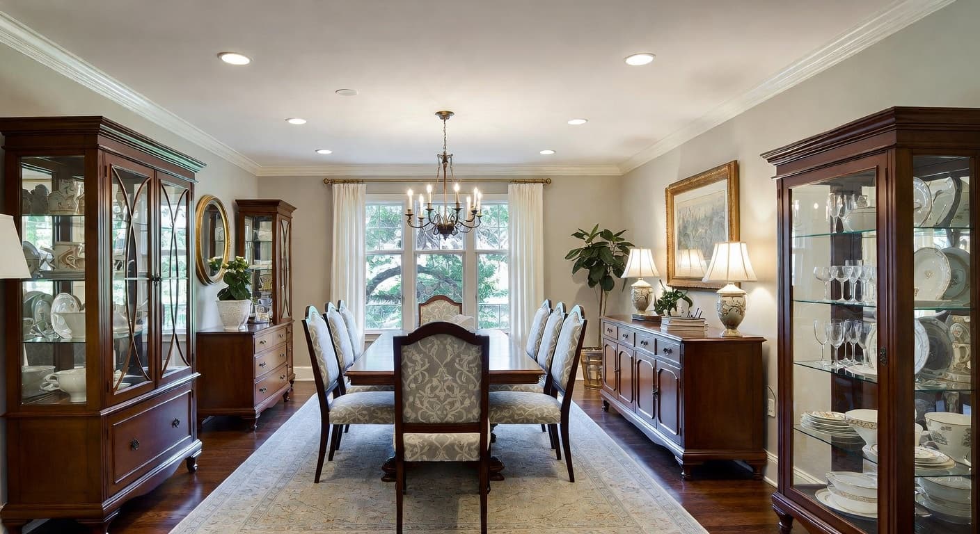 New Traditional Dining Room design preview