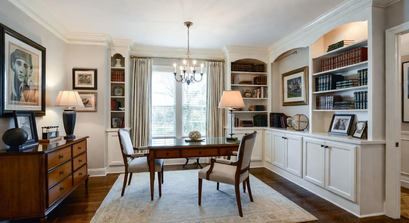 New Traditional Home Office design preview