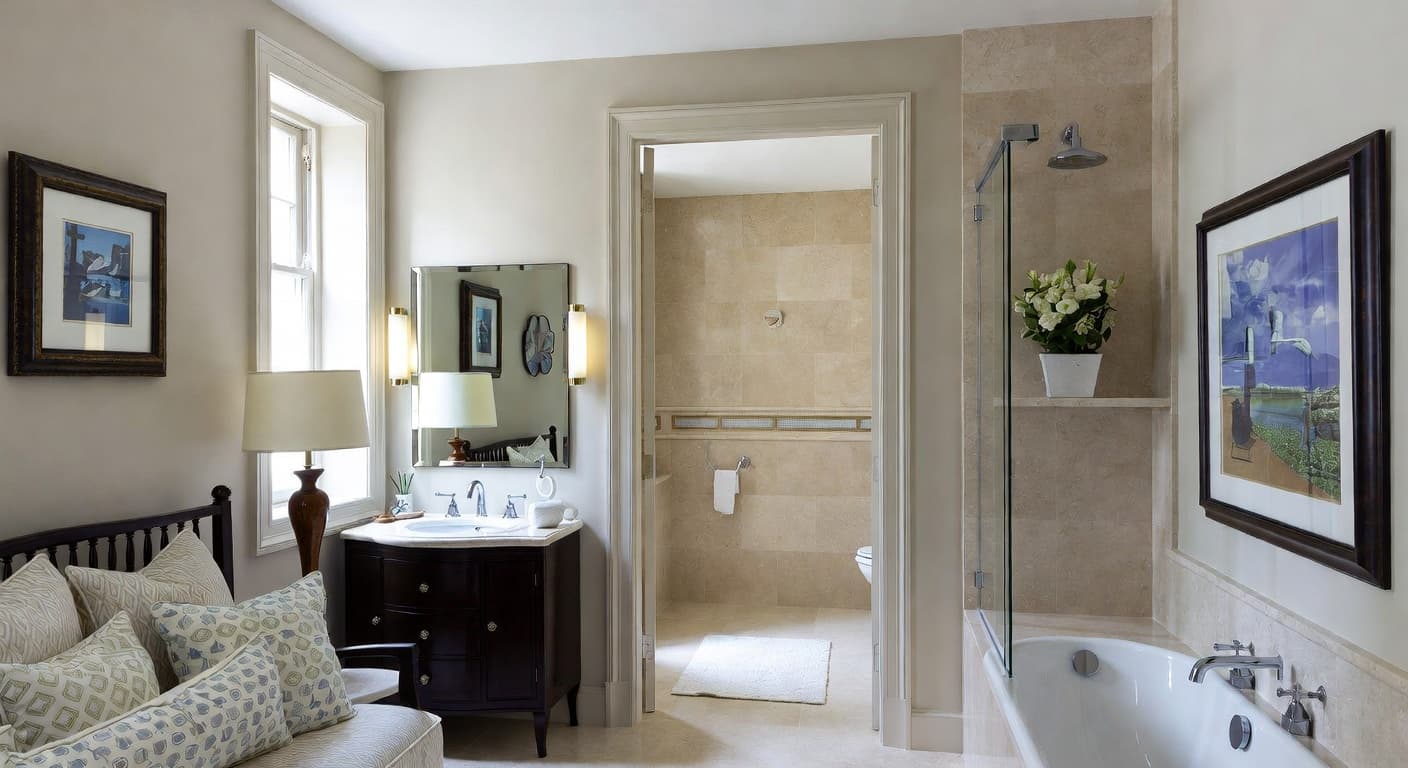 Renaissance Revival Bathroom design preview