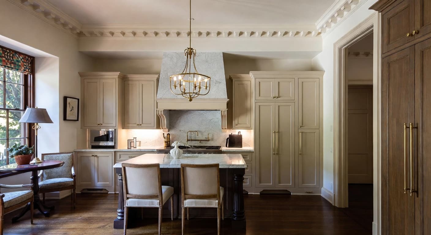 Renaissance Revival Kitchen design preview