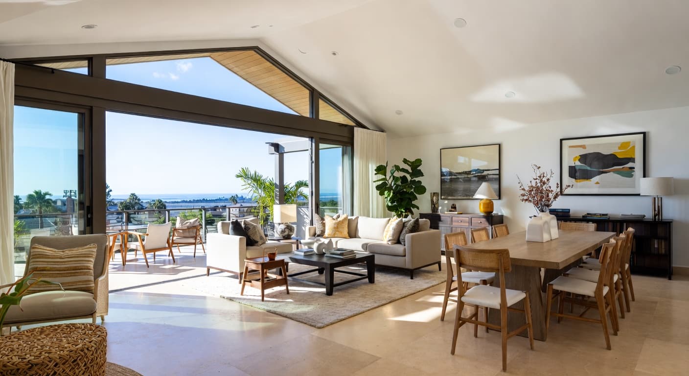 Scandifornian Balcony / Terrace design preview