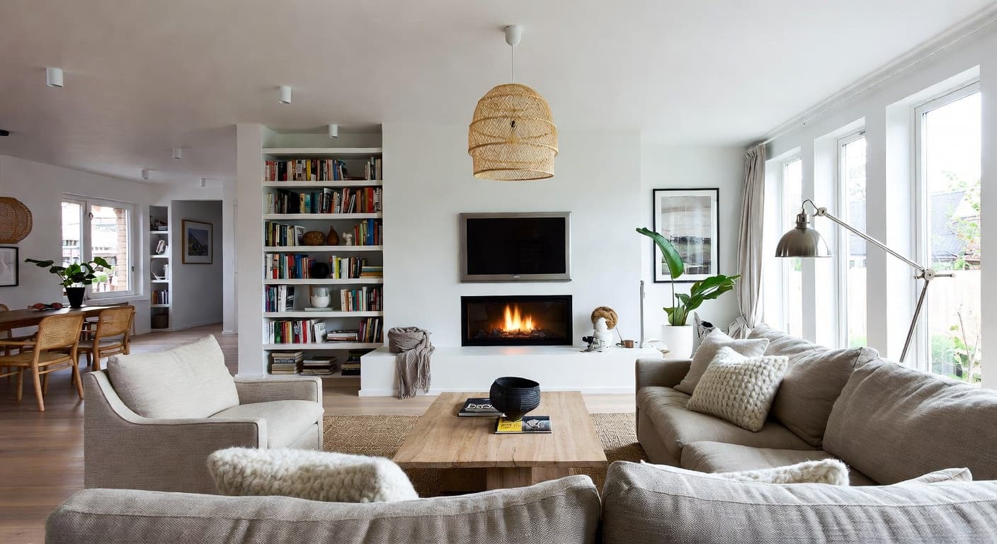 Scandinavian Living Room design preview