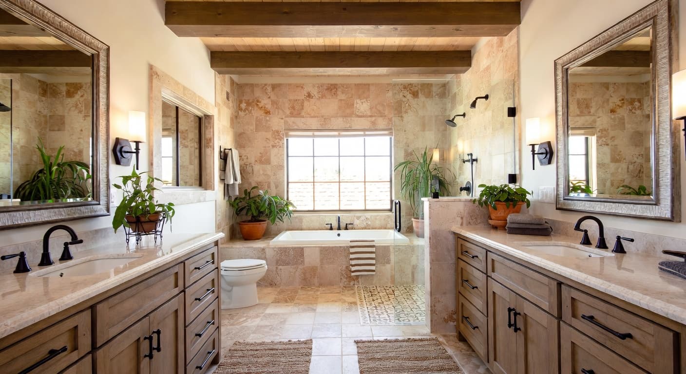 Southwestern Bathroom design preview