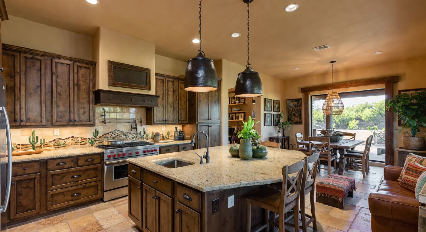 Southwestern Kitchen design preview