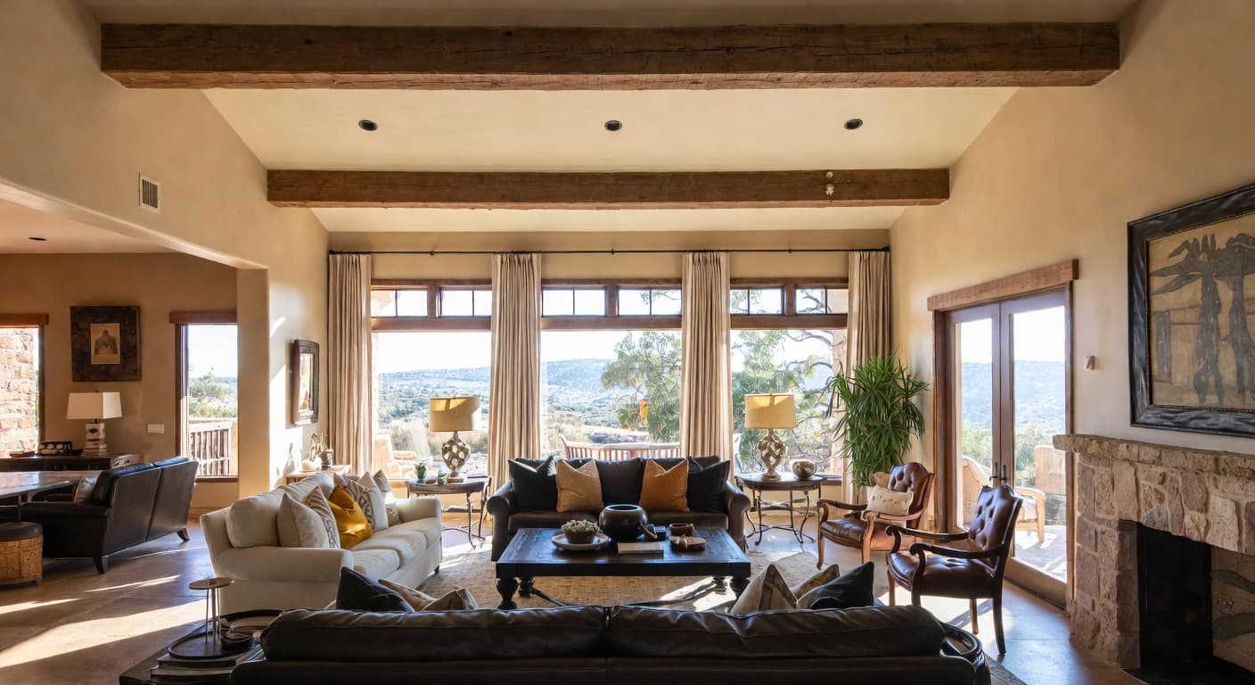 Southwestern Living Room design preview