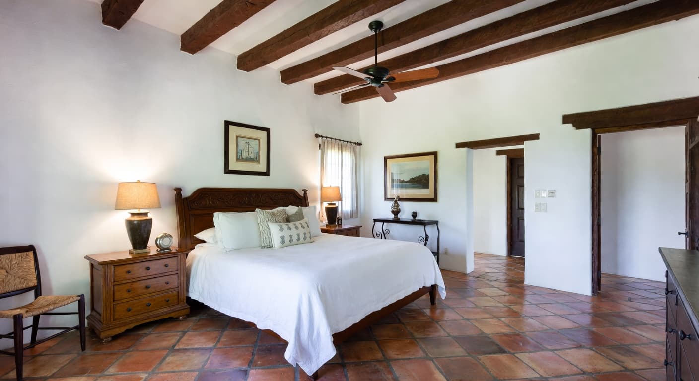 Spanish Colonial Bedroom design preview