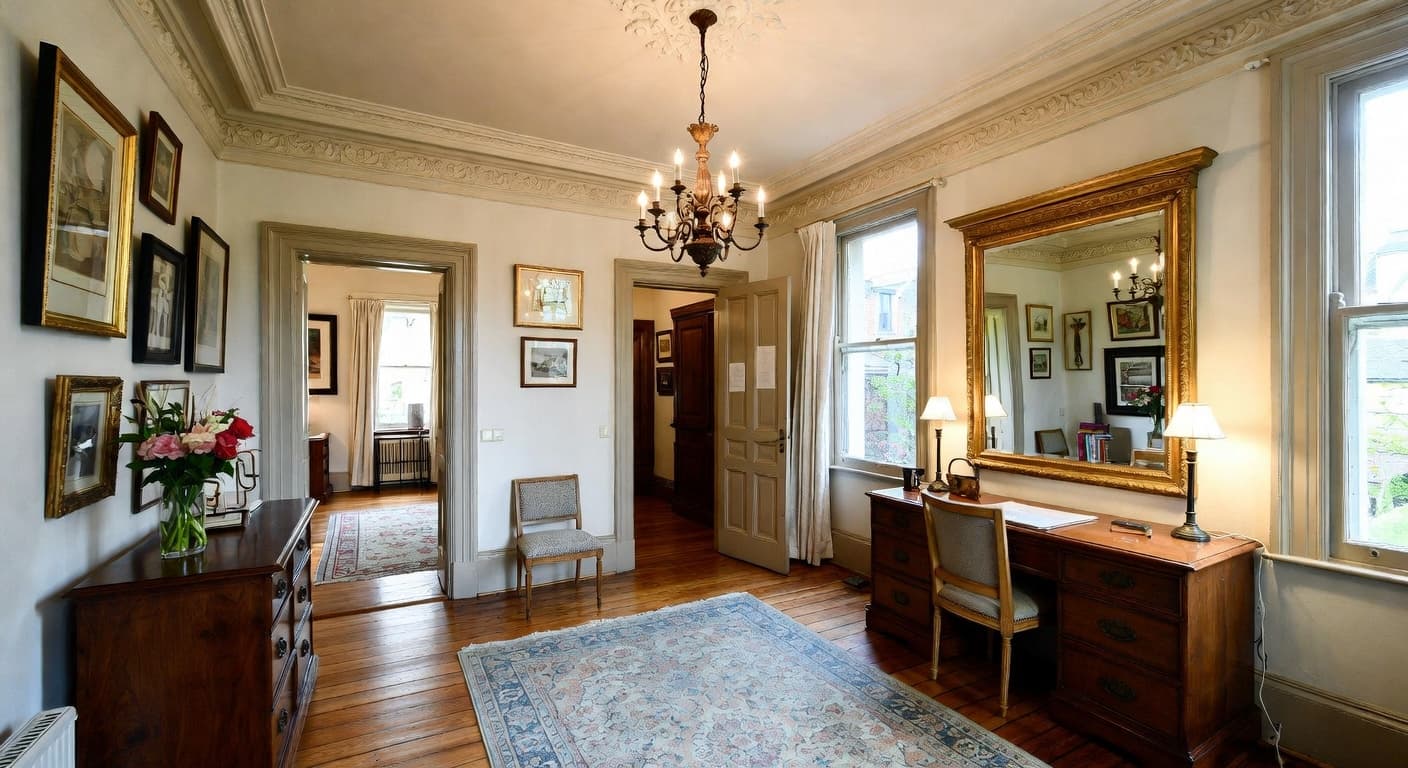 Victorian utility room interior design - featuring victorian style furniture, decor, colors, and layout ideas for your utility room