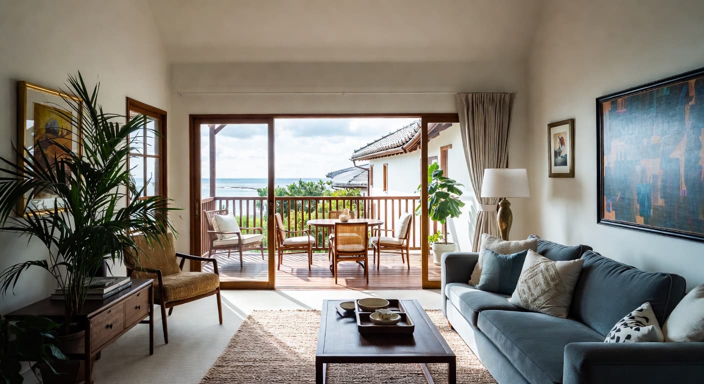 Wabi-Sabi Balcony / Terrace design preview