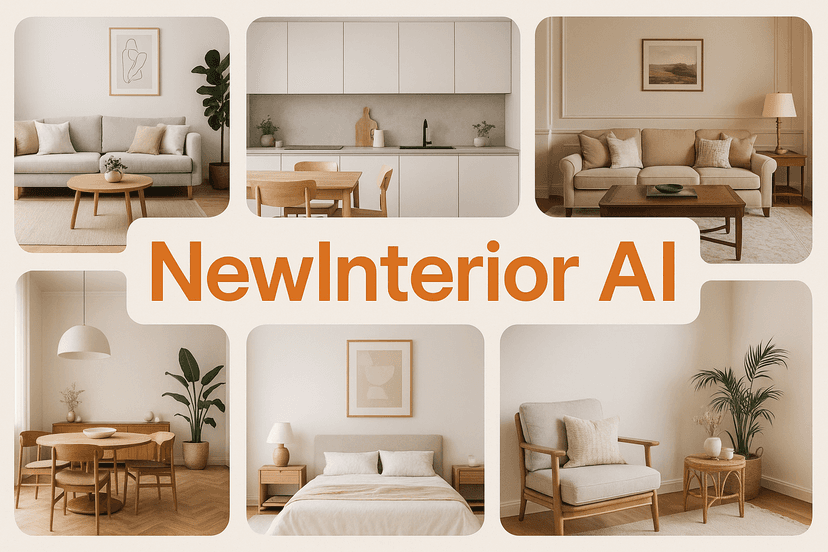 NewInterior AI - AI Interior Design Generator | Transform Any Room ...