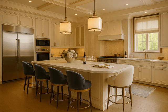 Interior AI bathroom design