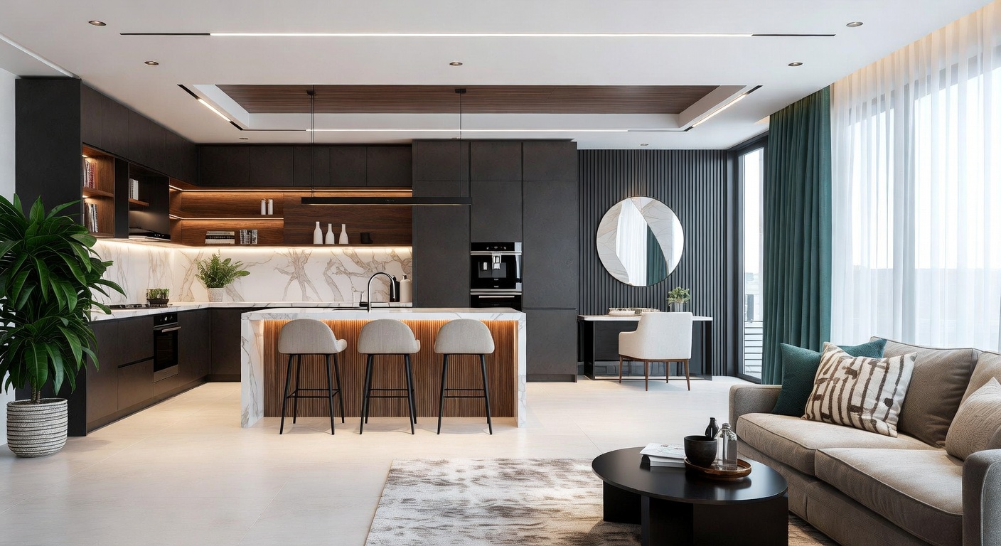 African Kitchen Design Ideas | AI Interior Design | NewInterior AI