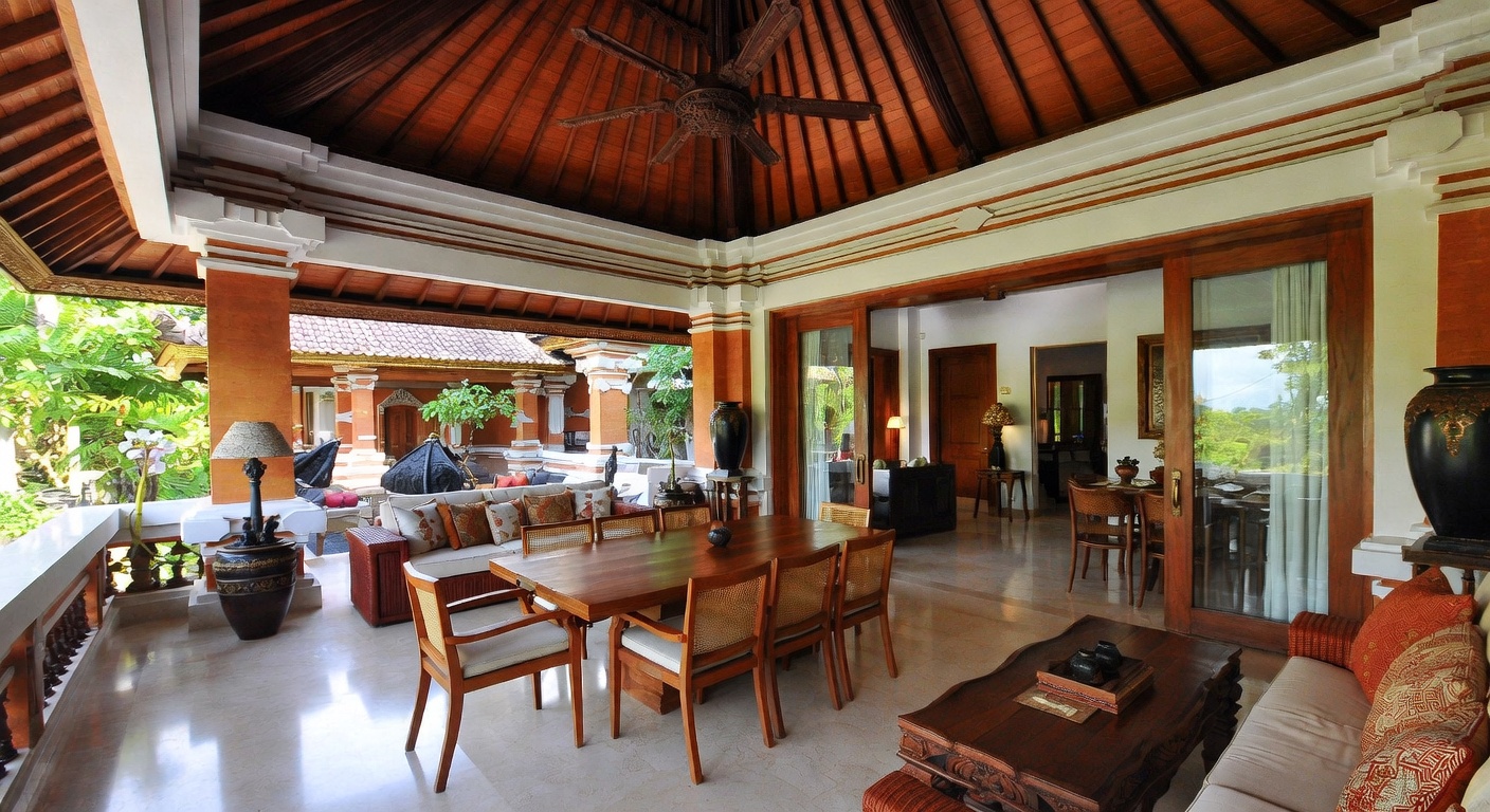 Balinese Balcony / Terrace Design Ideas | AI Interior Design ...