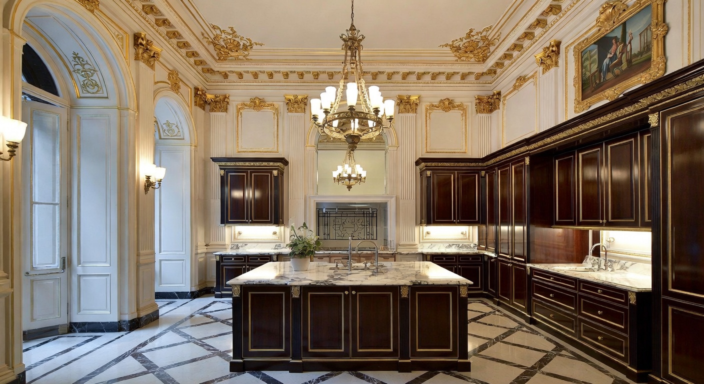 Baroque Utility Room Design Ideas | AI Interior Design | NewInterior AI