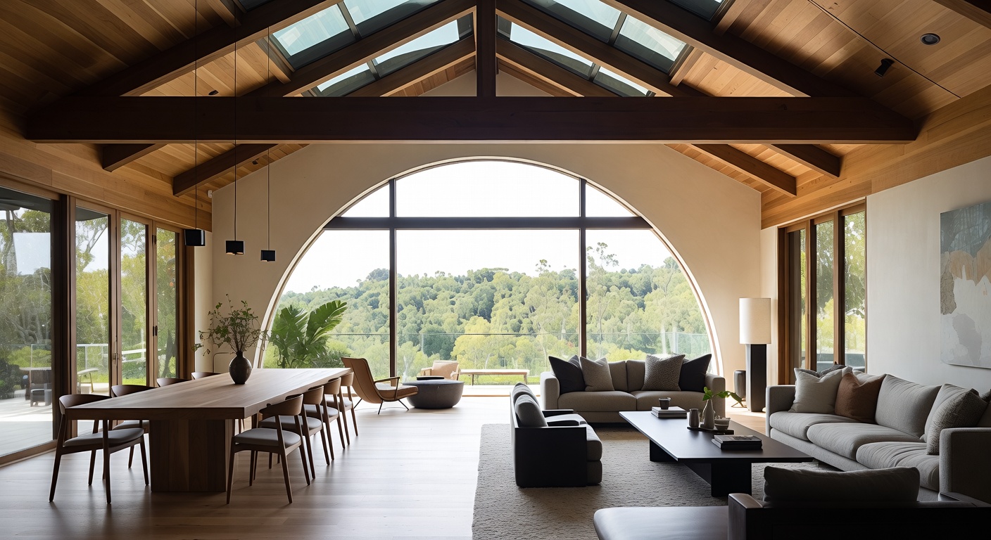 Biophilic Observatory Design Ideas | AI Interior Design | NewInterior AI