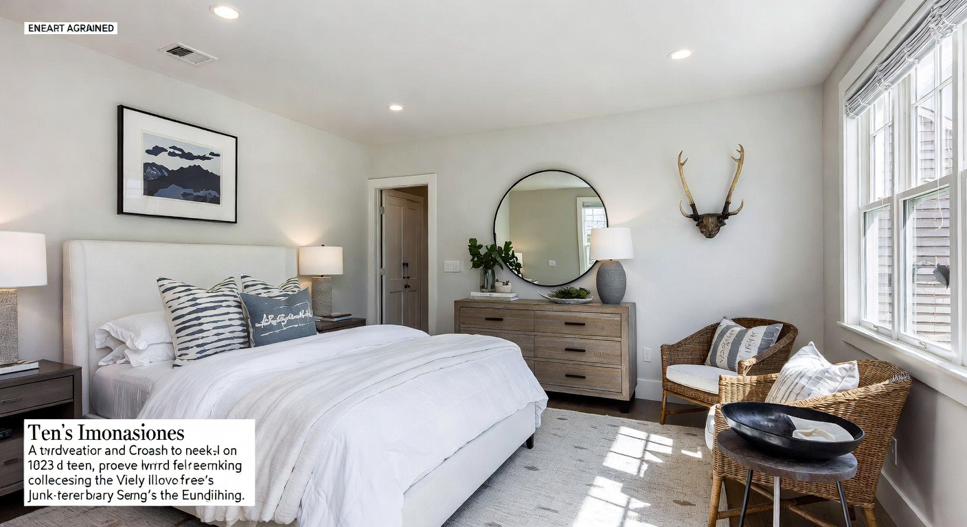 Coastal Teen Room / Den Design Ideas | AI Interior Design | NewInterior AI