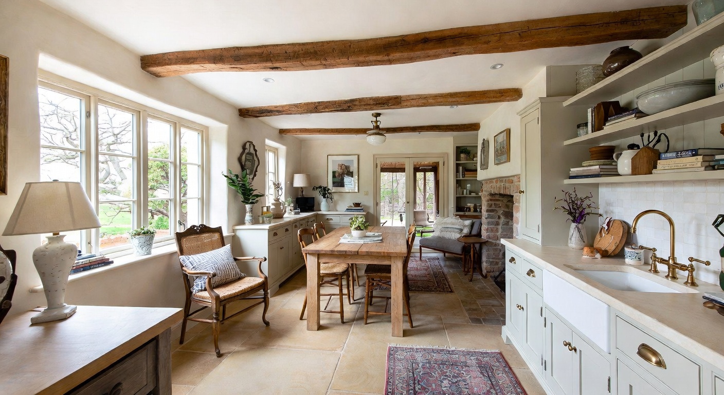 Cottage Utility Room Design Ideas | AI Interior Design | NewInterior AI