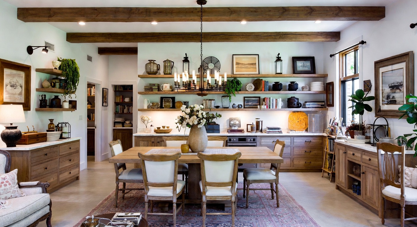 Country Craft Room / Studio Design Ideas | AI Interior Design ...