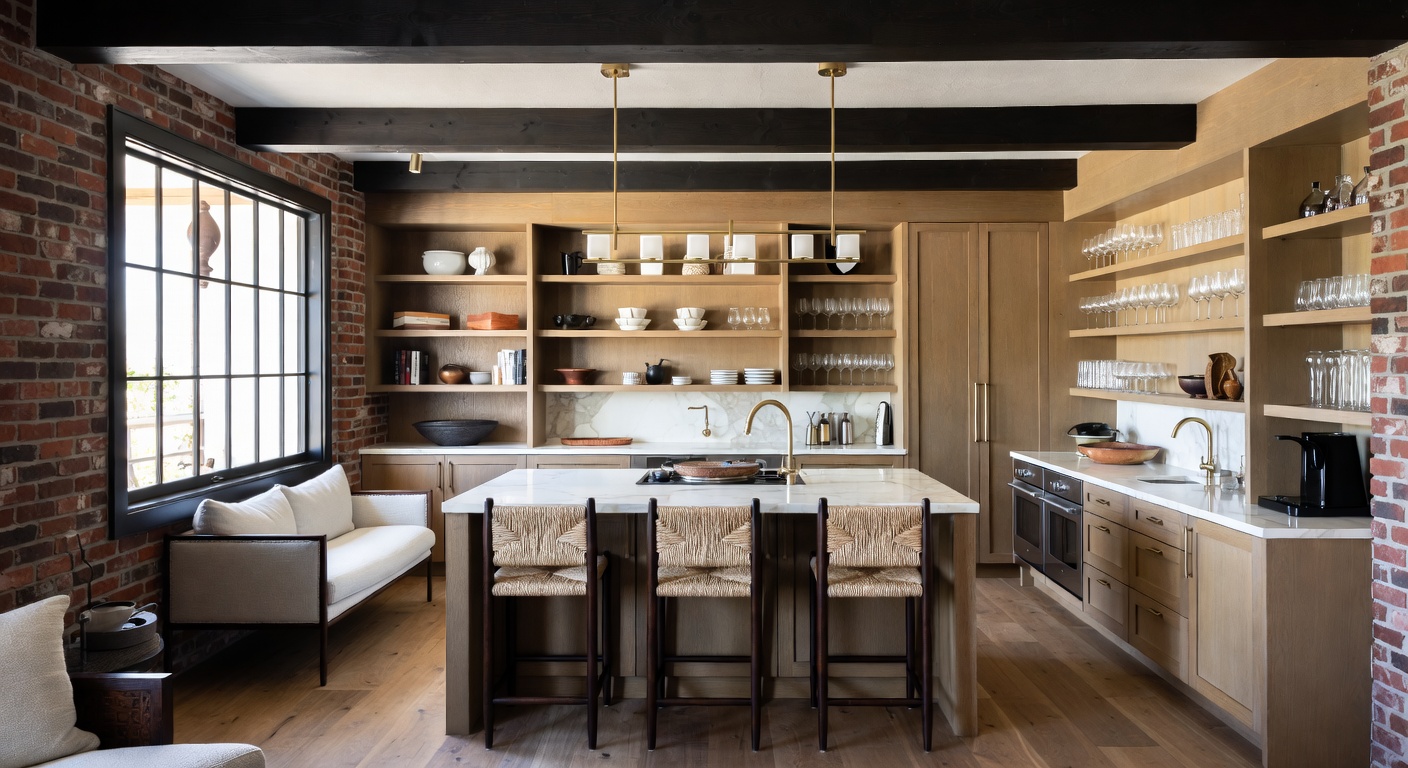 Dutch Colonial Pantry Design Ideas | AI Interior Design | NewInterior AI