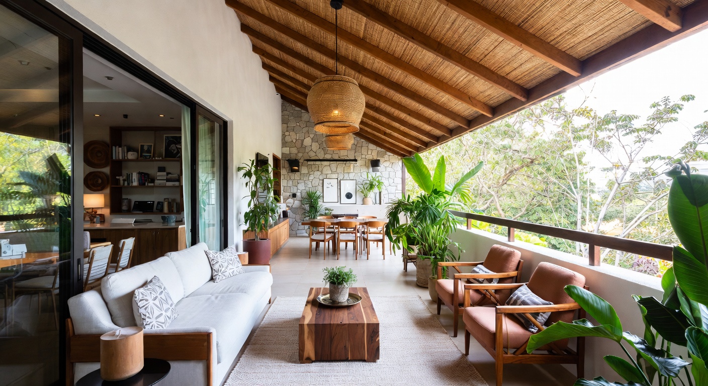 Gorpcore Balcony / Terrace Design Ideas | AI Interior Design ...
