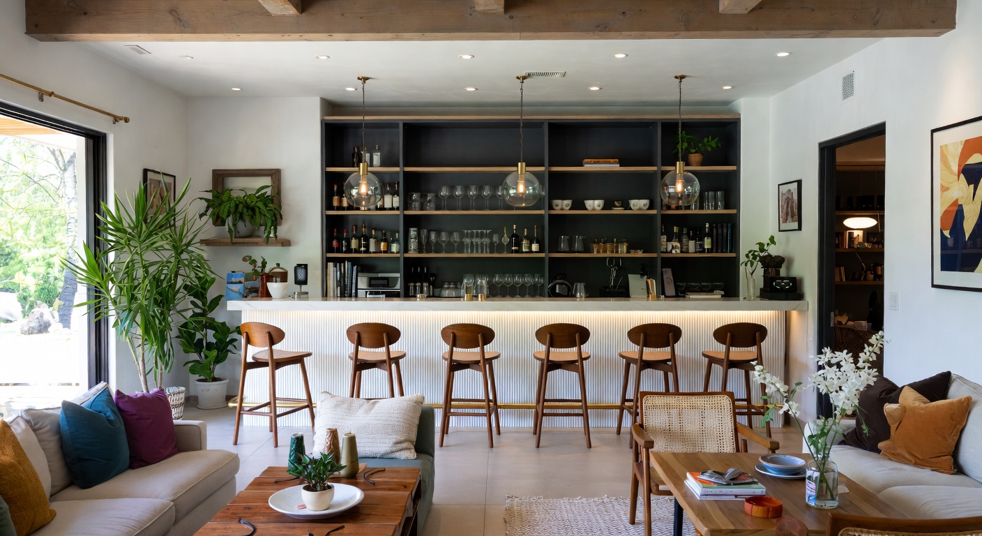 Gorpcore Bar Room Design Ideas | AI Interior Design | NewInterior AI