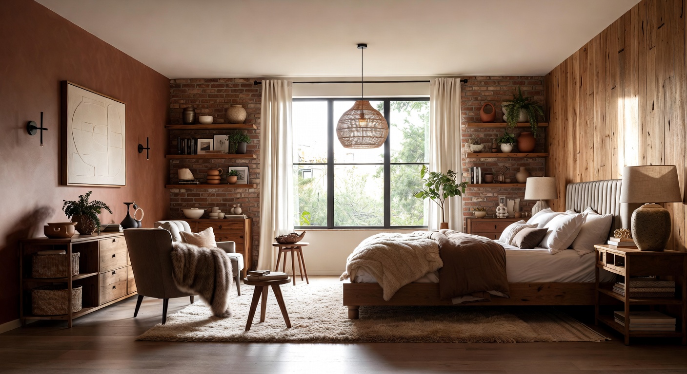 Gorpcore Bedroom Design Ideas | AI Interior Design | NewInterior AI