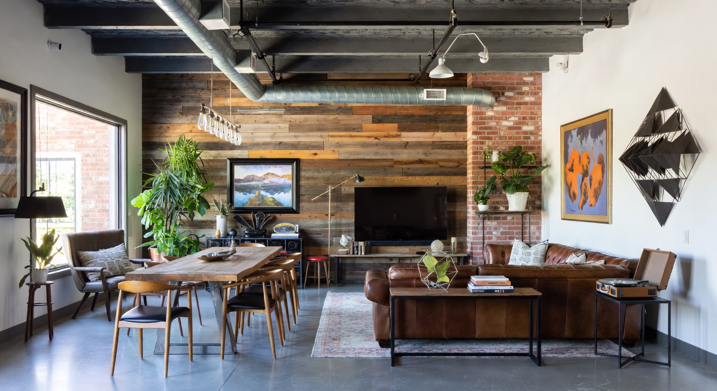 Gorpcore Garage Interior Design Ideas | AI Interior Design | NewInterior AI