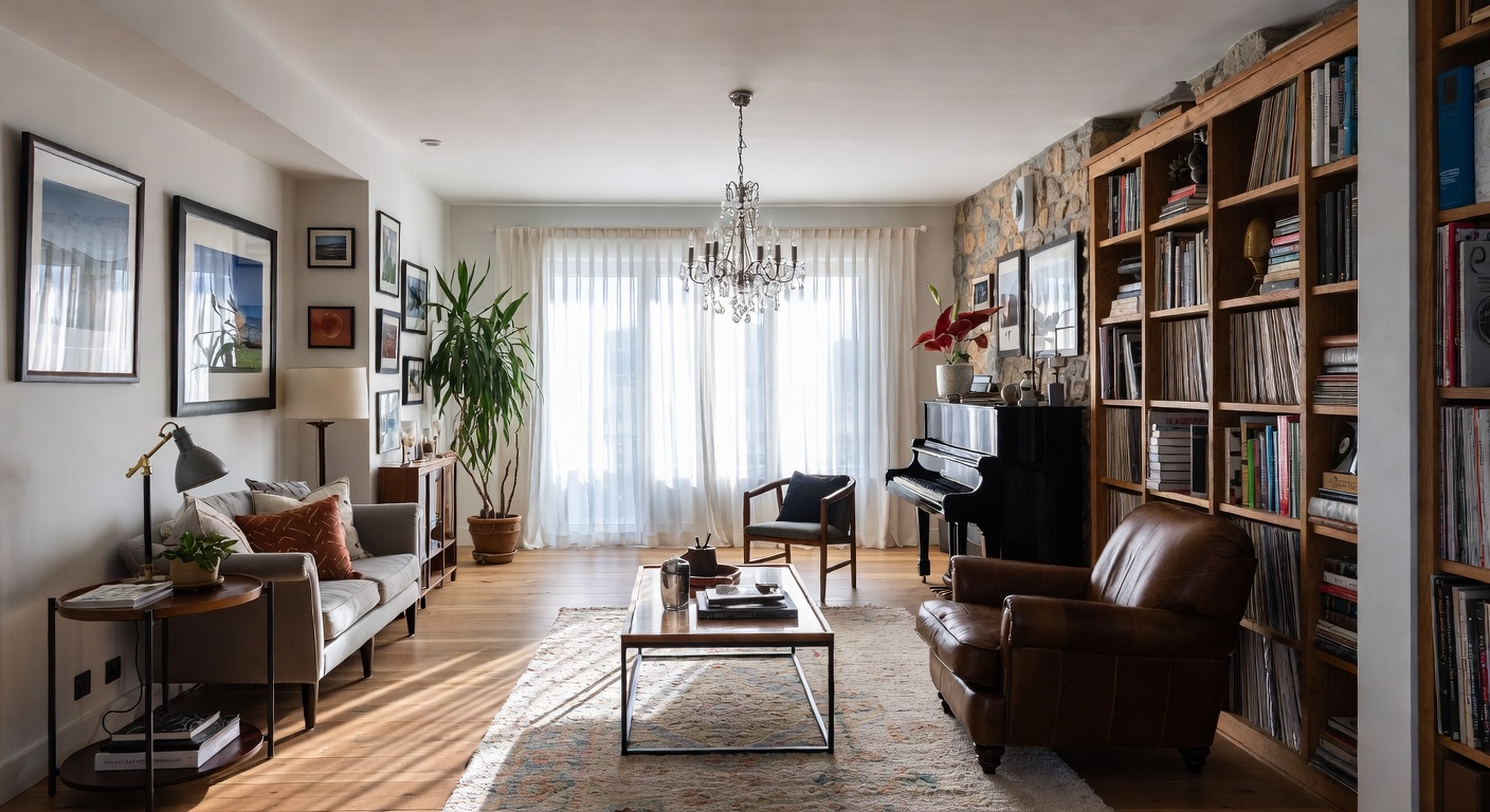 Gorpcore Music Room Design Ideas | AI Interior Design | NewInterior AI