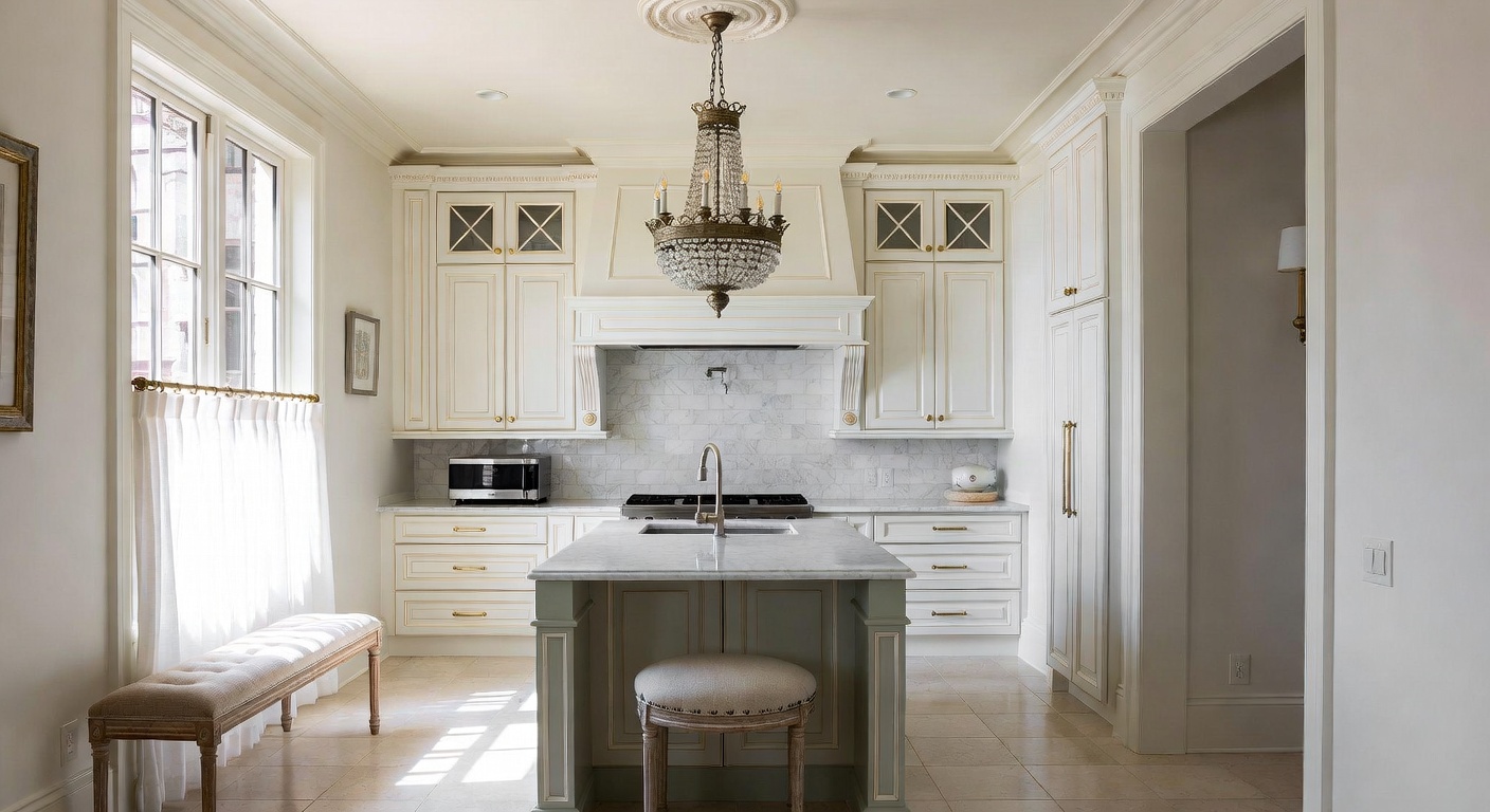 Grandmillennial Utility Room Design Ideas | AI Interior Design ...