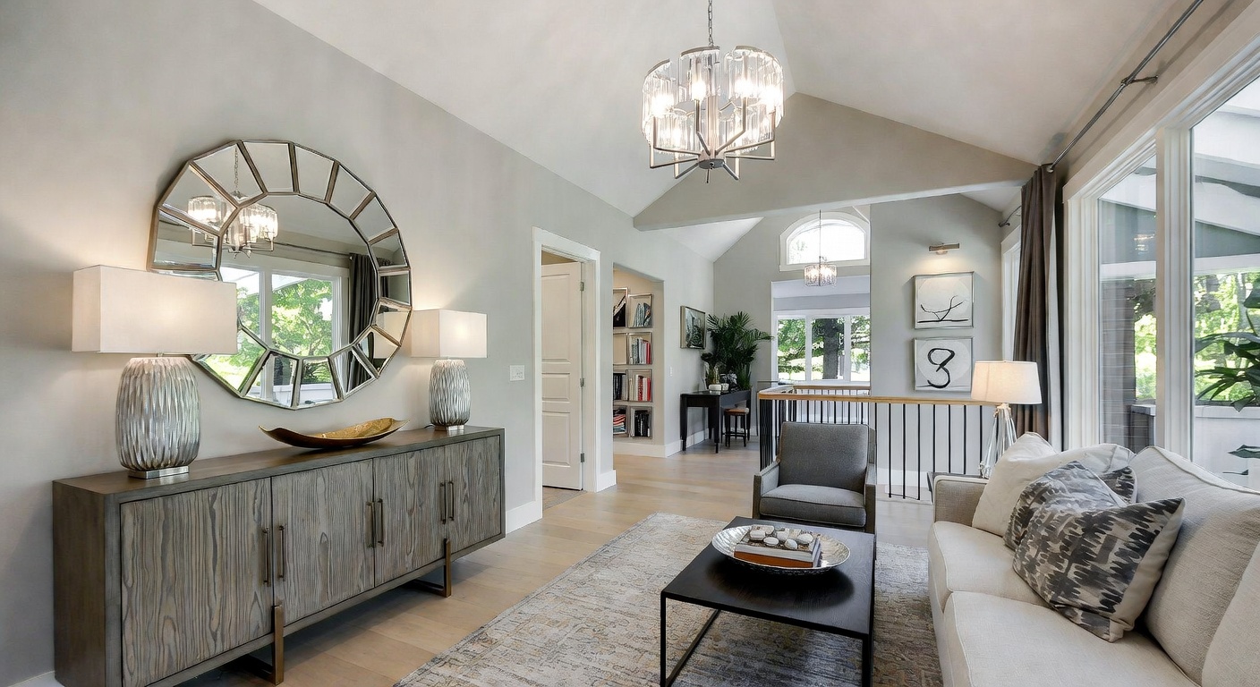 Modern Entryway Design Ideas | AI Interior Design | NewInterior AI