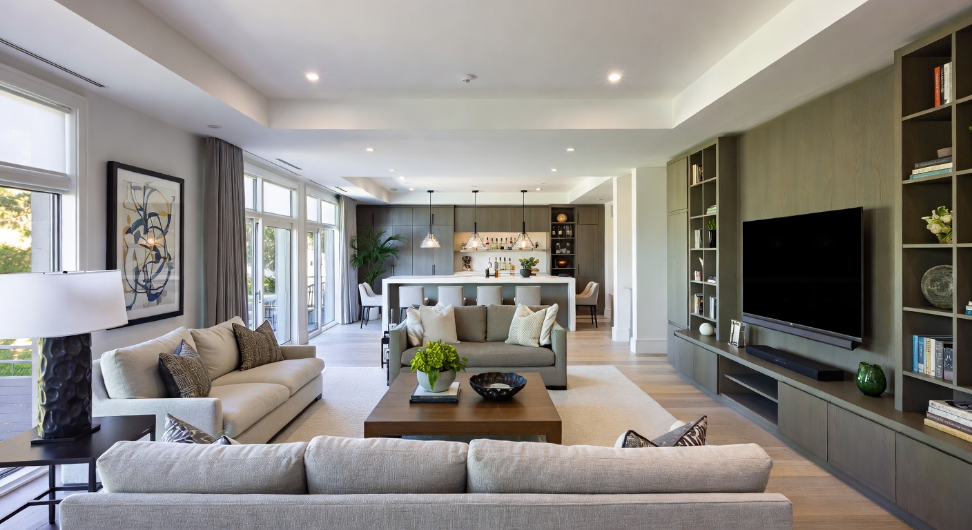 Modern Game Room Design Ideas | AI Interior Design | NewInterior AI
