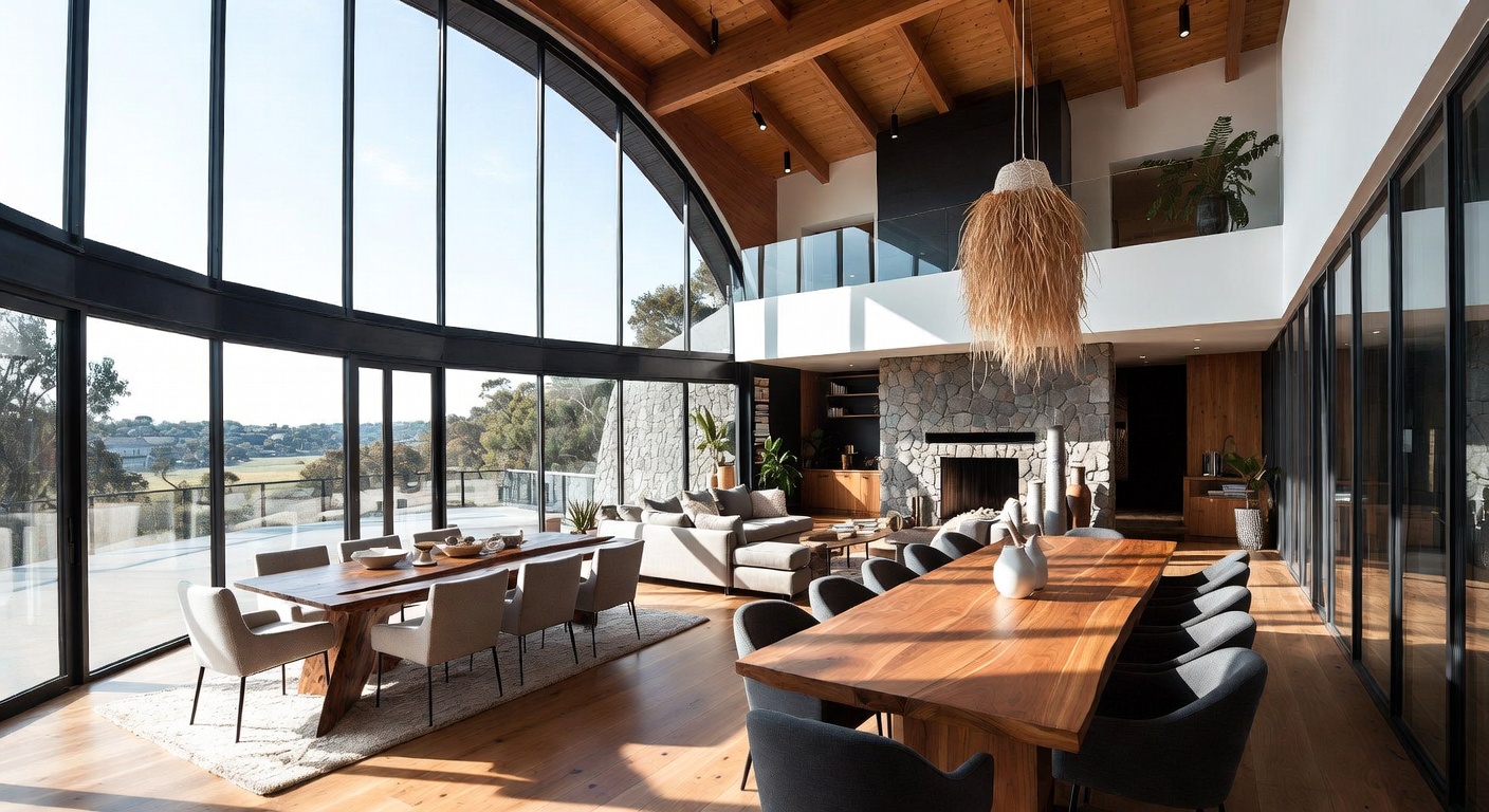 Modern Observatory Design Ideas | AI Interior Design | NewInterior AI