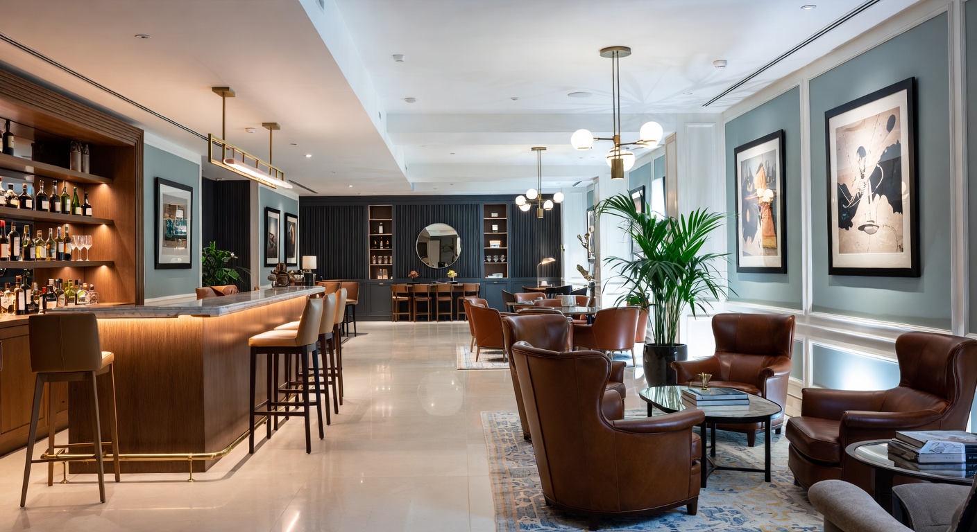 Modern Smoking Room / Cigar Lounge Design Ideas | AI Interior Design ...