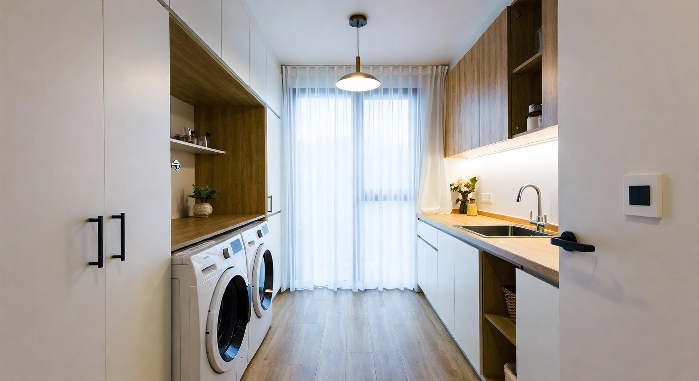 Modern Utility Room Design Ideas | AI Interior Design | NewInterior AI