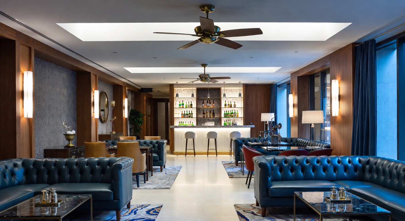 New Deco Smoking Room / Cigar Lounge Design Ideas | AI Interior Design ...