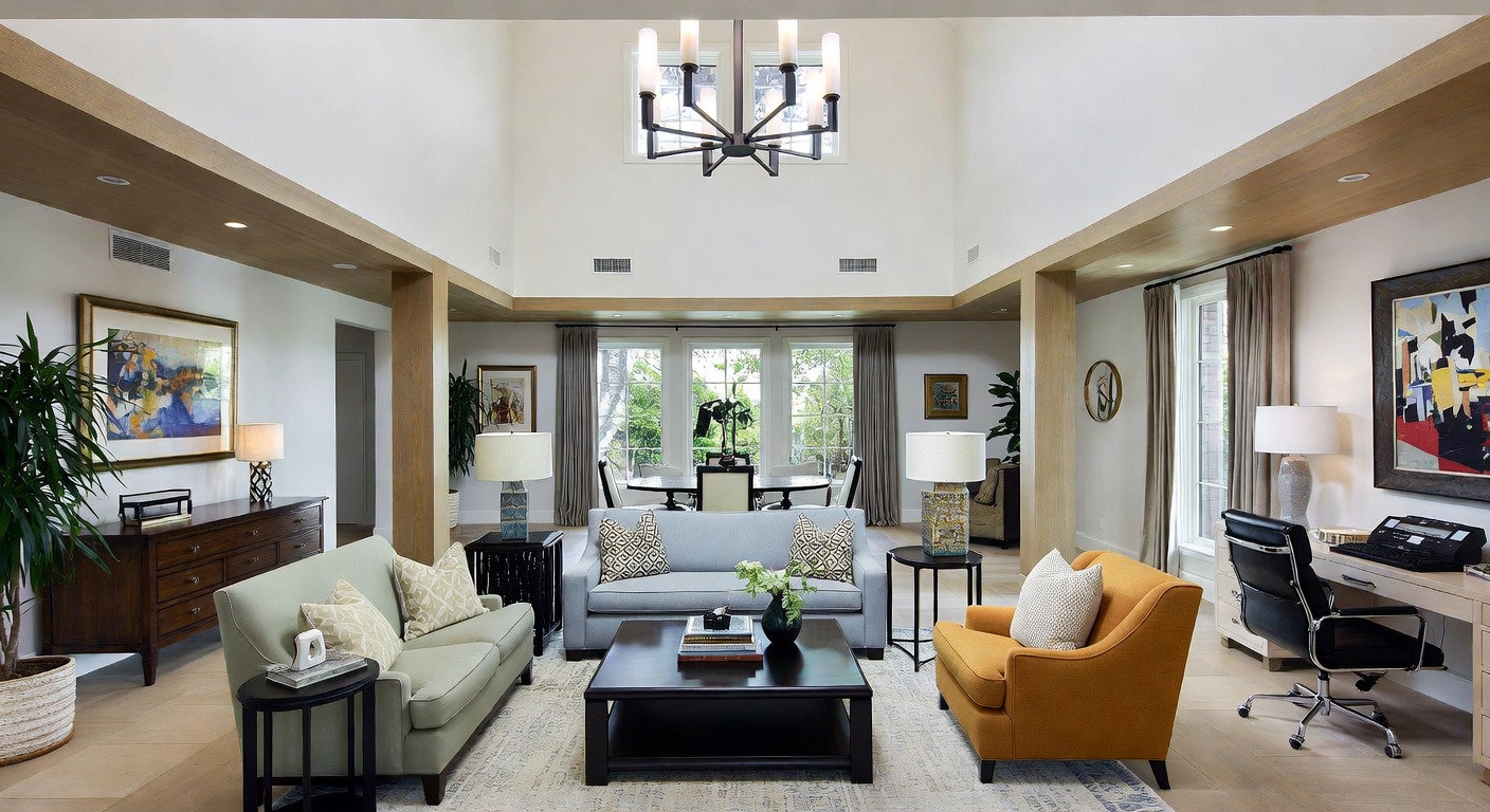 New Traditional Multi-Purpose Room Design Ideas | AI Interior Design ...