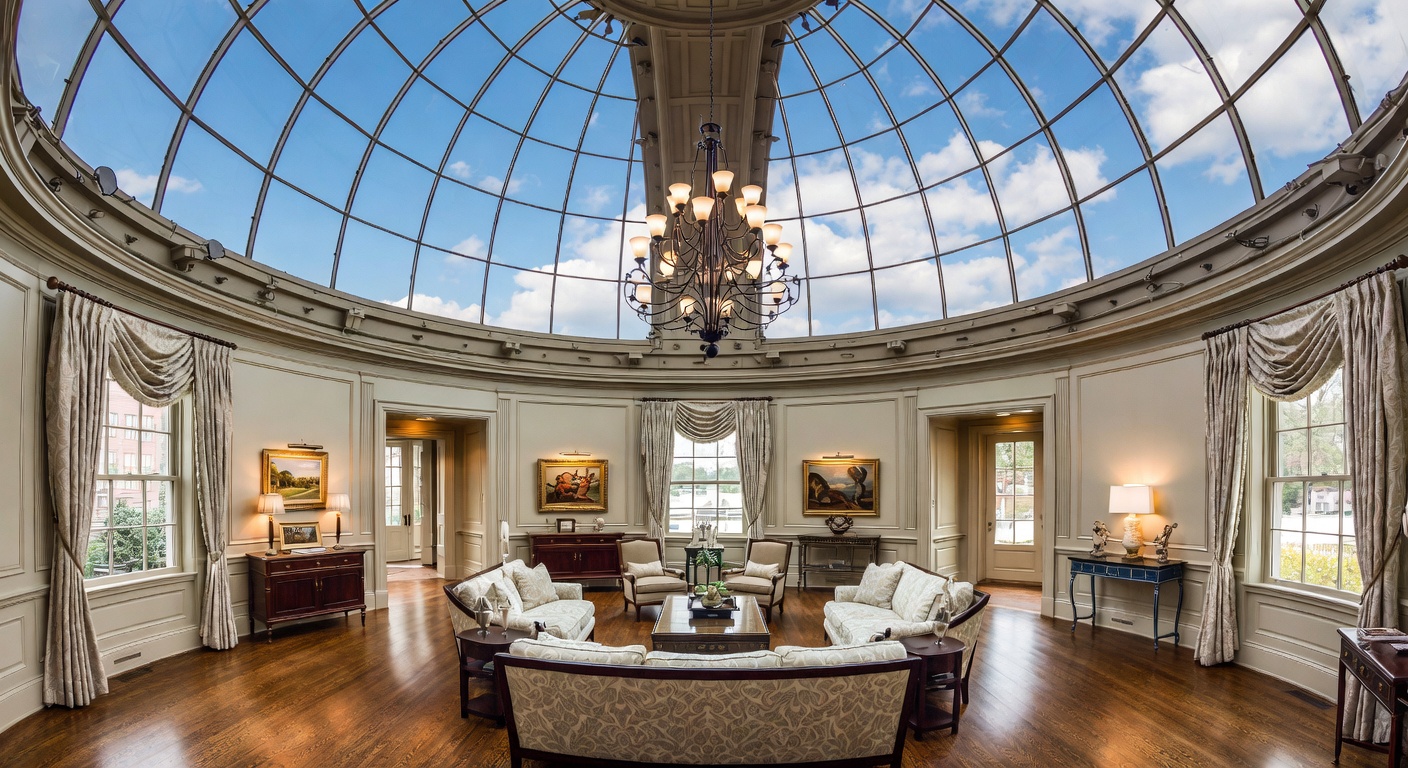 New Traditional Observatory Design Ideas | AI Interior Design ...