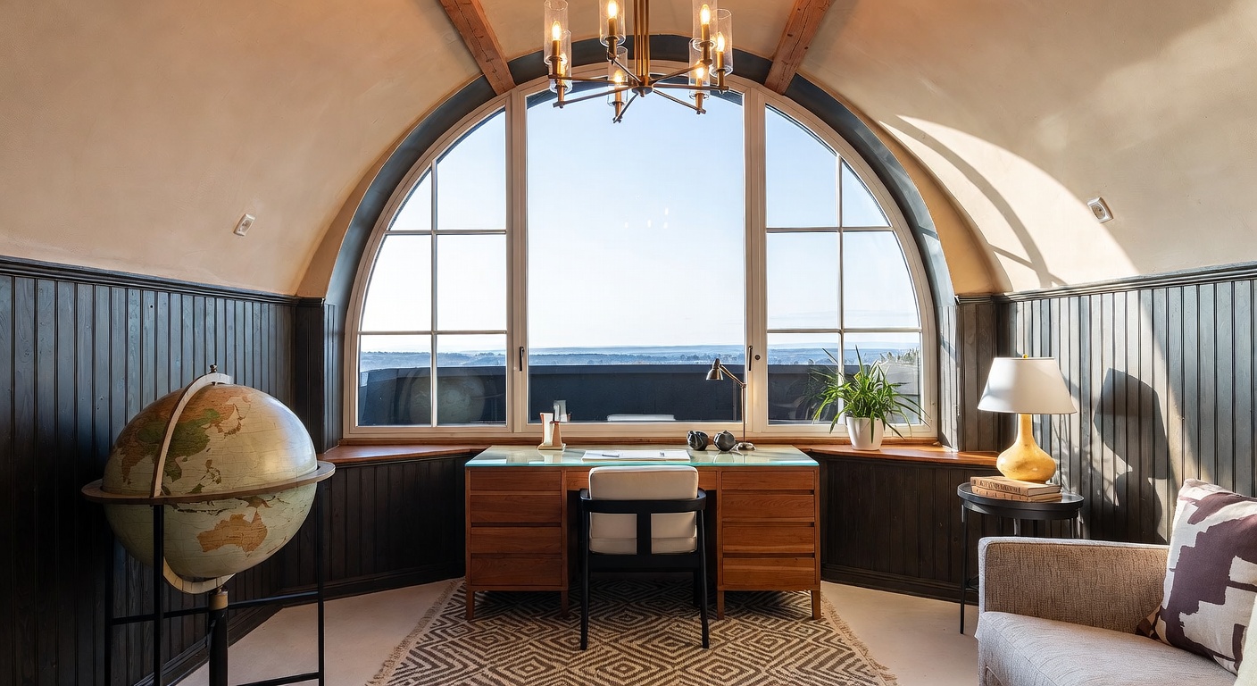 Nordic Observatory Design Ideas | AI Interior Design | NewInterior AI