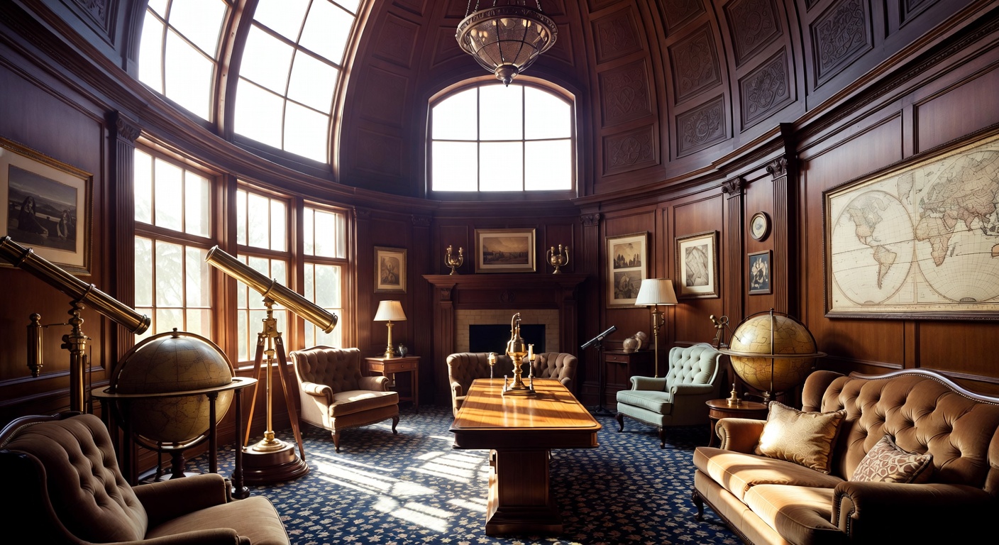 Nowstalgia Observatory Design Ideas | AI Interior Design | NewInterior AI