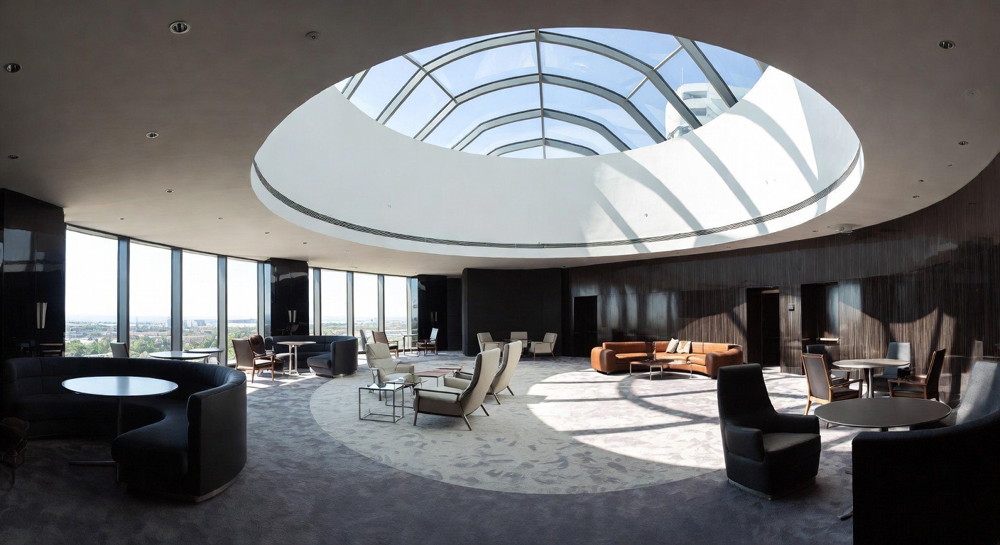Parametric Observatory Design Ideas | AI Interior Design | NewInterior AI