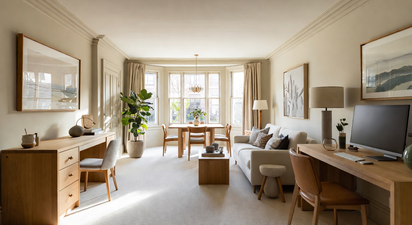 Shaker Multi-Purpose Room Design Ideas | AI Interior Design ...