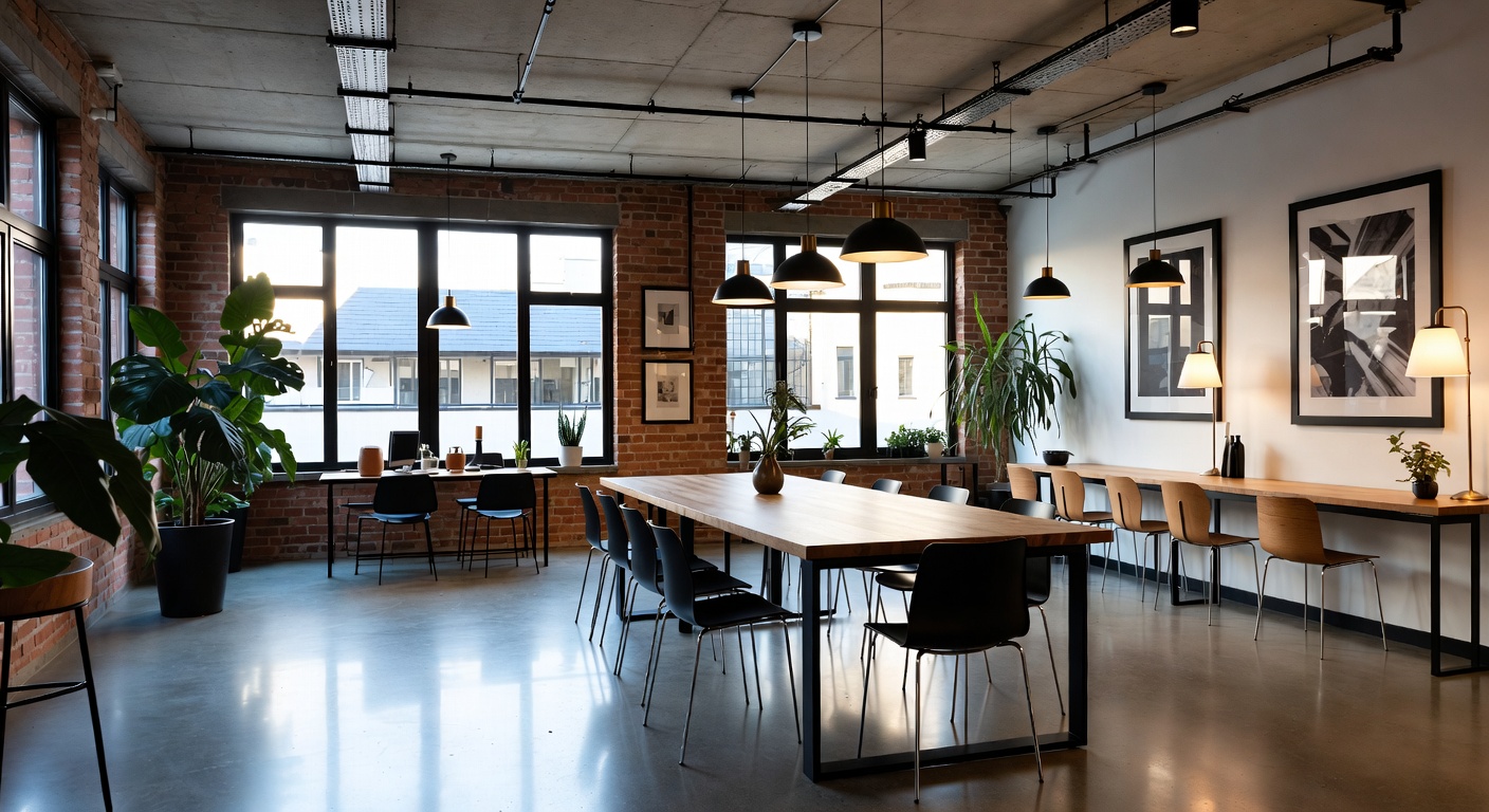 Urban Workshop Design Ideas | AI Interior Design | NewInterior AI