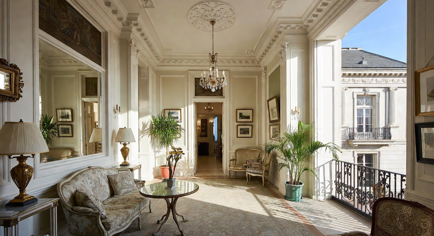 Victorian Balcony / Terrace Design Ideas | AI Interior Design ...