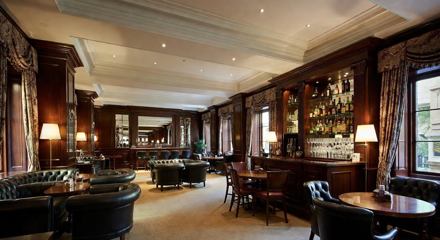 Victorian Bar Room Design Ideas | AI Interior Design | NewInterior AI