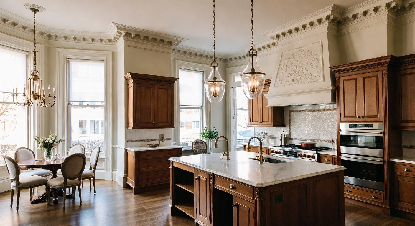 Victorian Kitchen Design Ideas | AI Interior Design | NewInterior AI